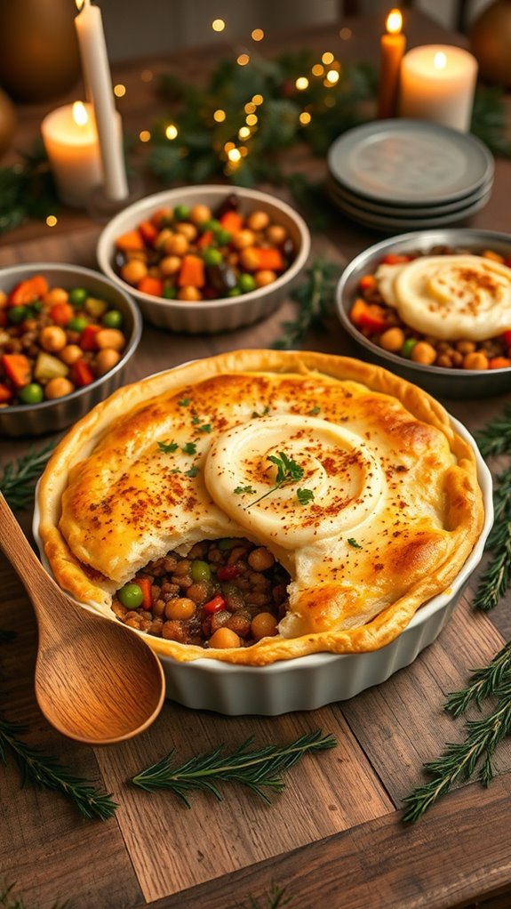 mediterranean vegan shepherd s pie