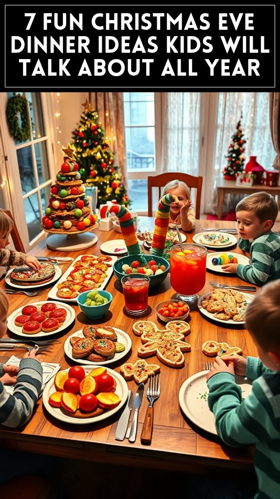 memorable christmas eve meals
