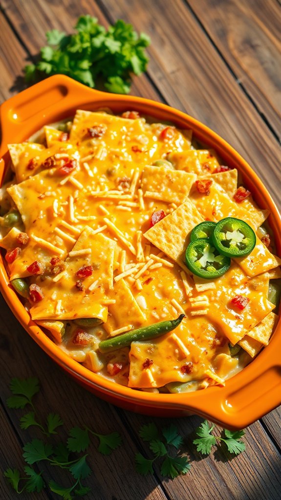 mexican green bean casserole