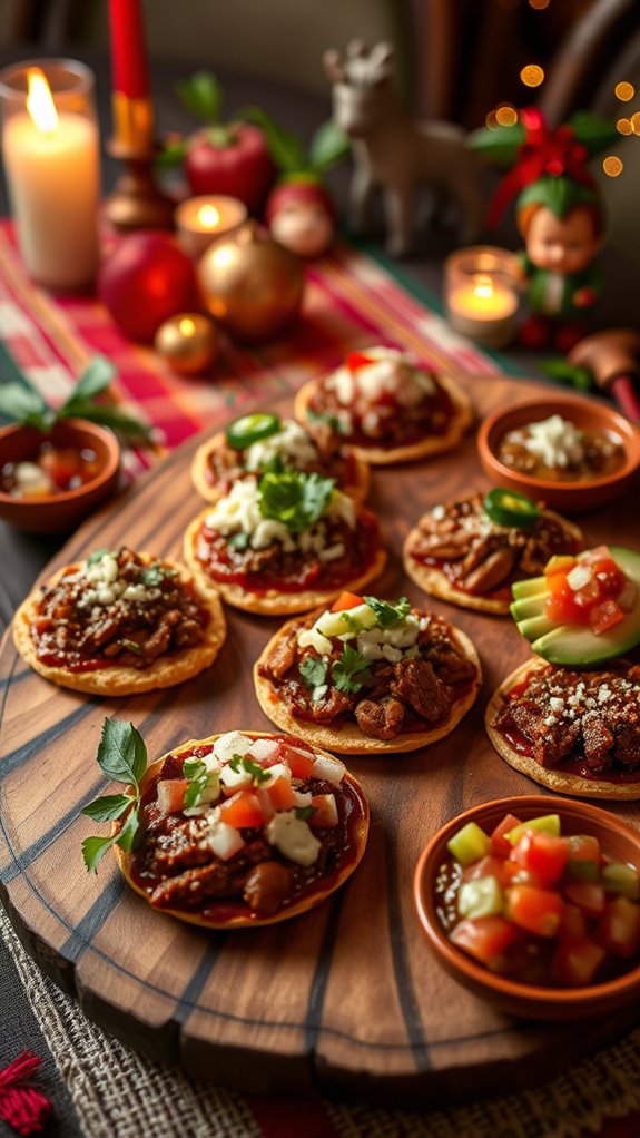 mini corn cake toppings