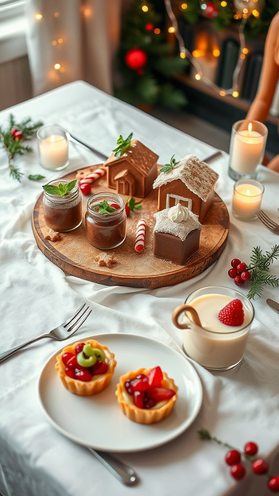 mini dessert recipes featured