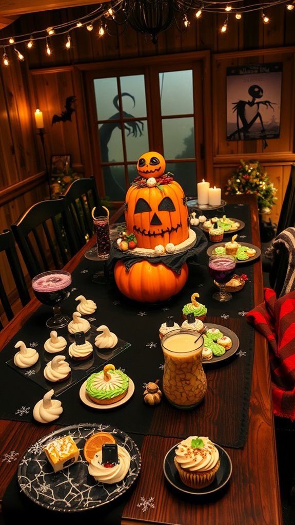 nightmare before christmas treats