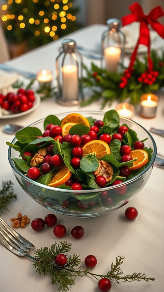 nutritious spinach salad delight