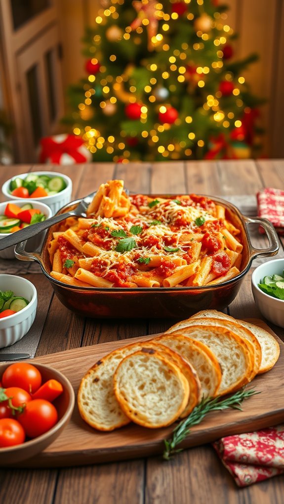 one pan baked ziti recipe