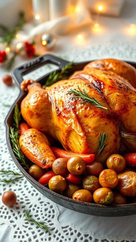 one pan chicken and vegetables