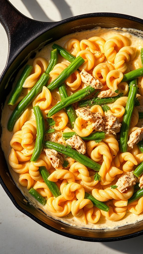 one pan chicken casserole meal