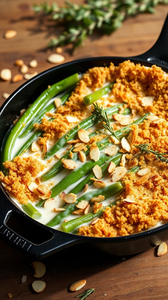 paleo green bean casserole
