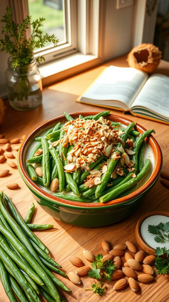 paleo green bean casserole