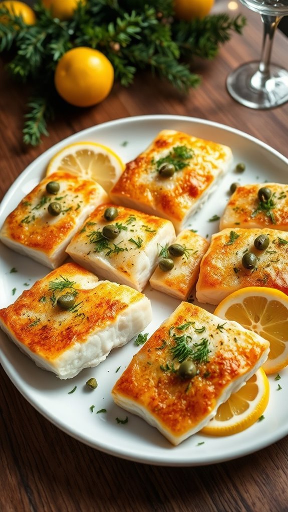 pan roasted cod fillets recipe