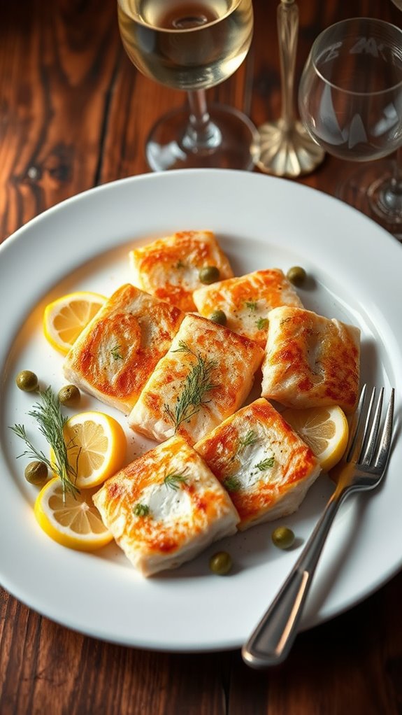 pan roasted cod ingredients list