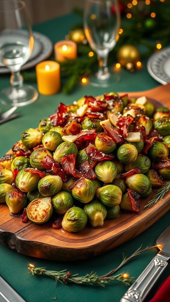 parmesan brussels sprouts recipe