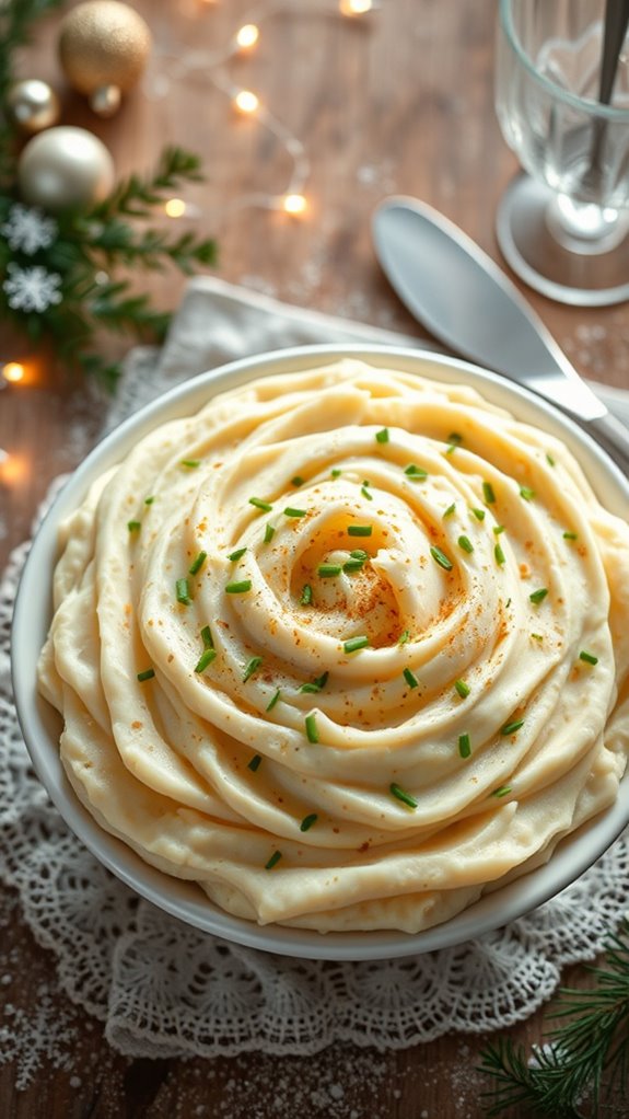 parmesan garlic mashed potatoes