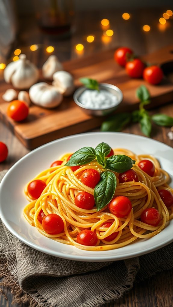 perfect al dente pasta