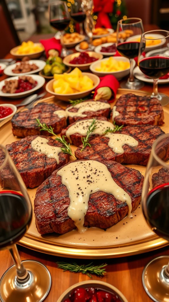 perfect beef cut selection