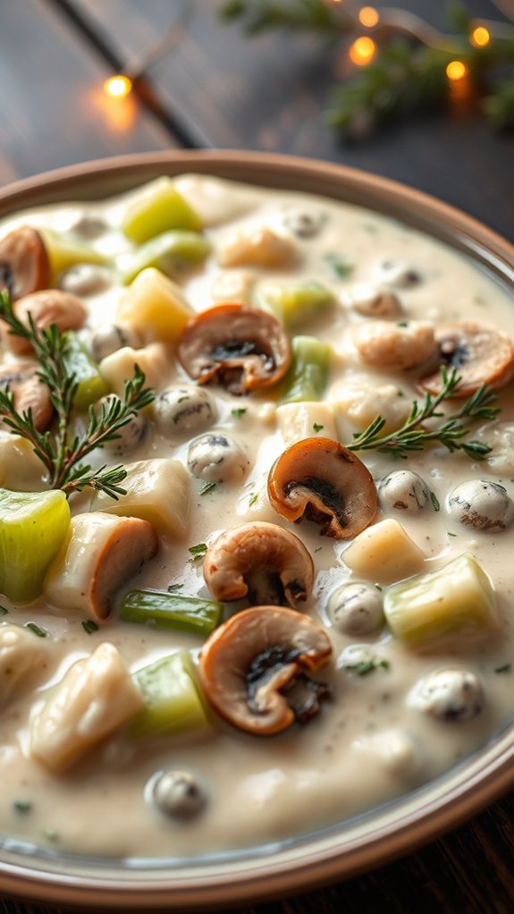 perfectly creamy side dish