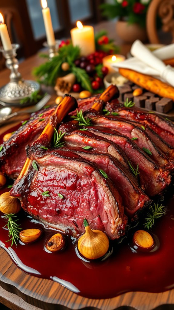 perfectly tender beef ribs