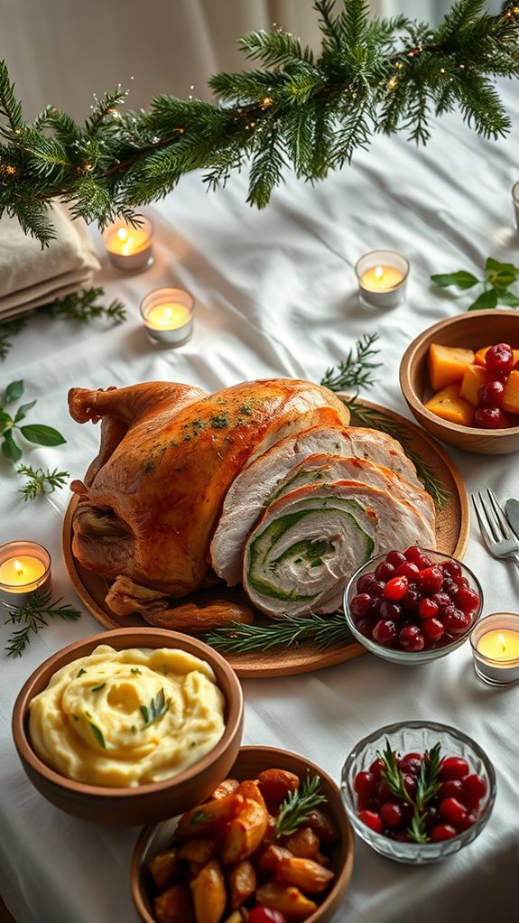 pesto turkey roll recipe