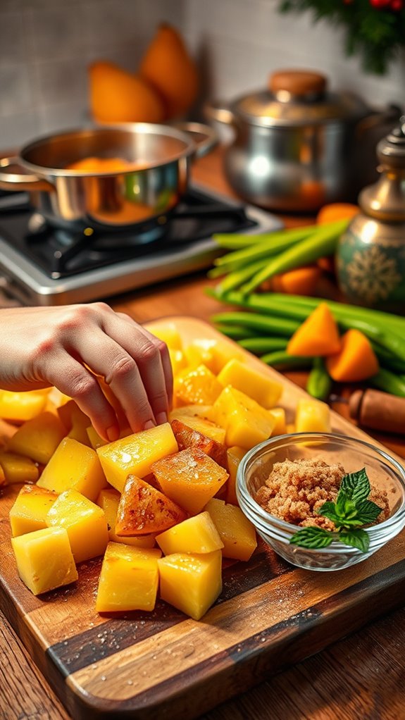 pineapple glaze for ham