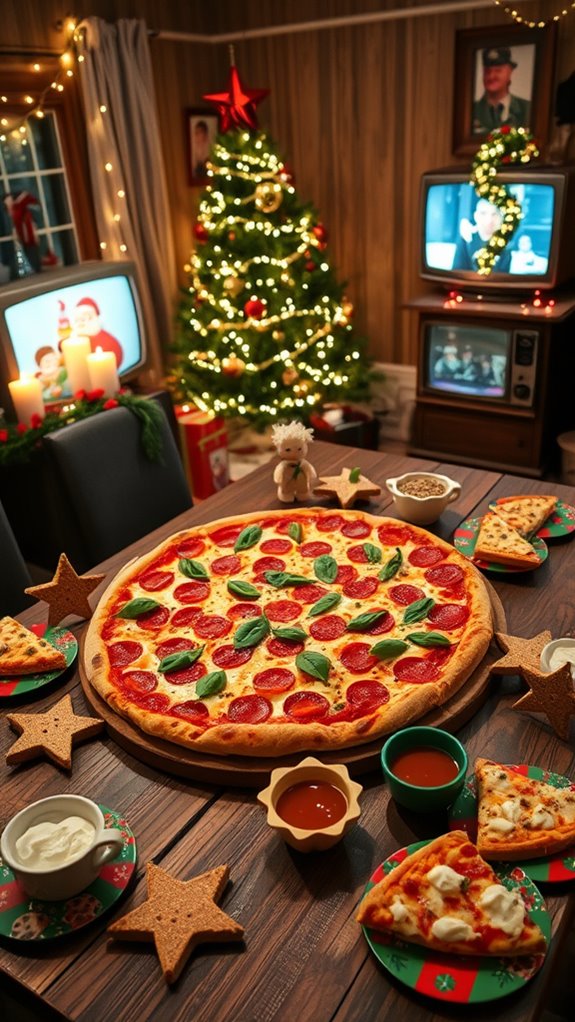 pizza party for everyone