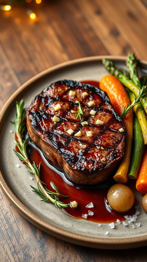 plating enhances dining experience