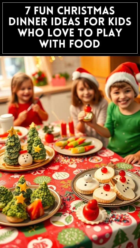 playful holiday meal ideas