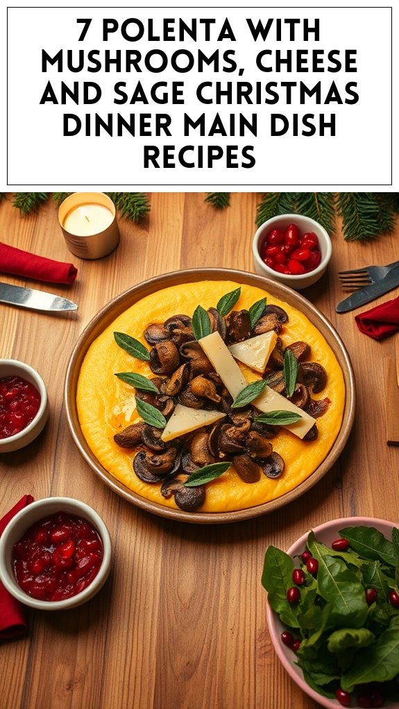 polenta mushroom cheese recipe