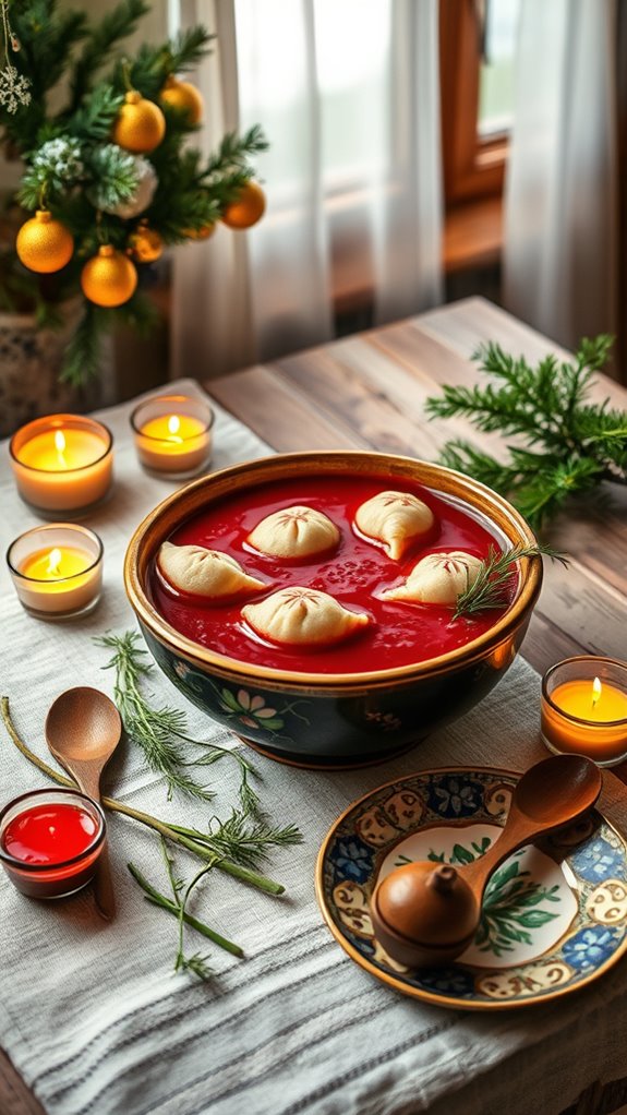 polish beetroot soup tradition