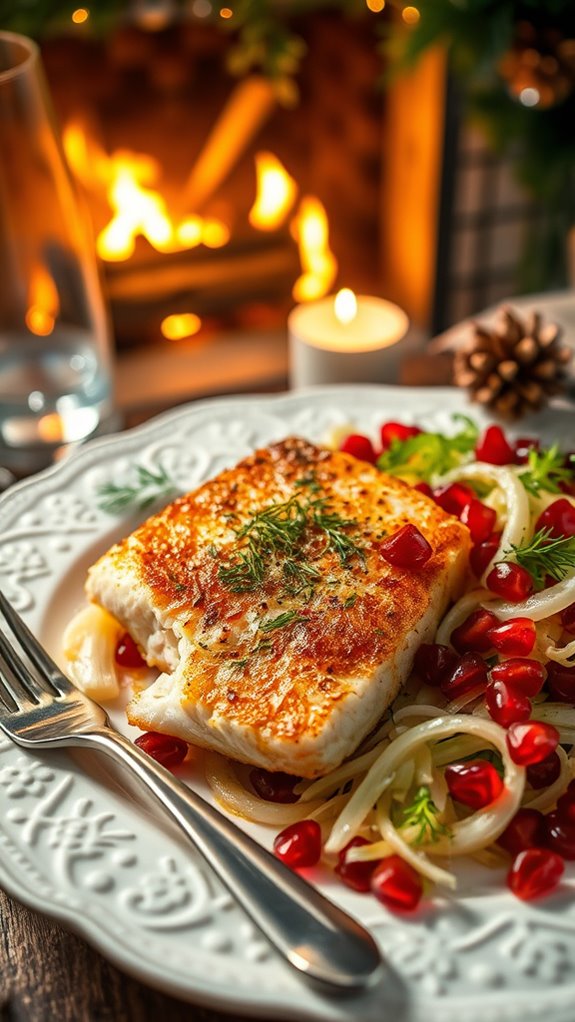 pomegranate fennel salad recipe