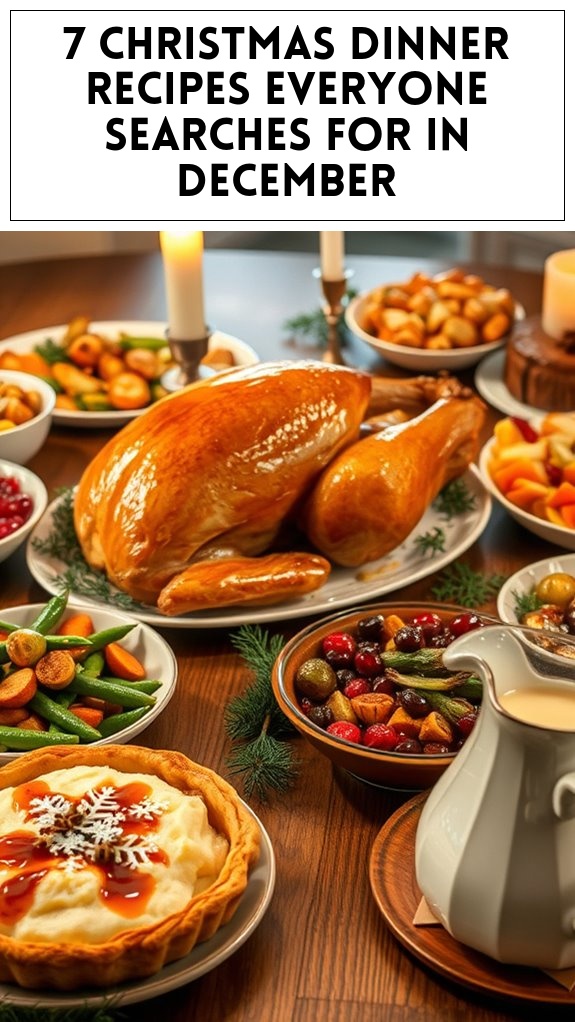 popular christmas dinner recipes