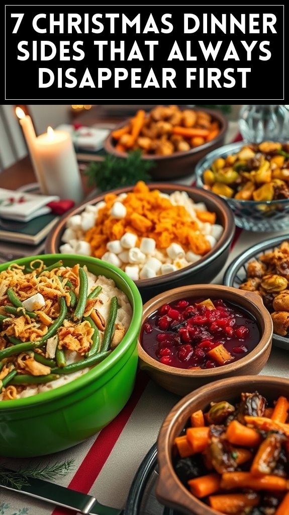 popular christmas side dishes