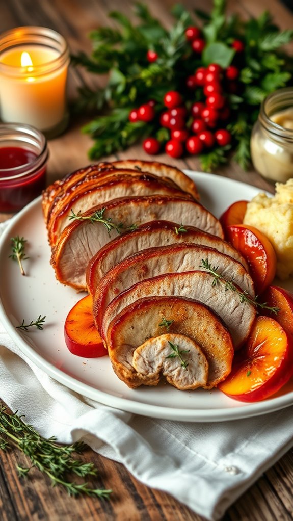 pork tenderloin serving suggestions