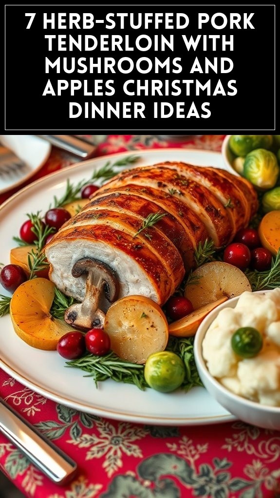 pork tenderloin with mushrooms