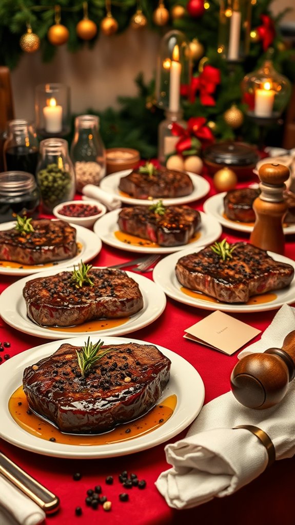 prepare peppercorns for seasoning