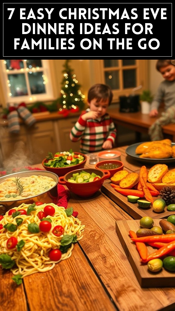 quick festive family meals