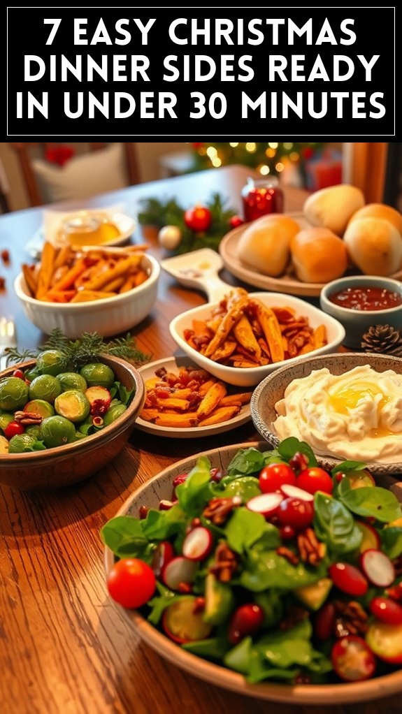 quick festive side dishes