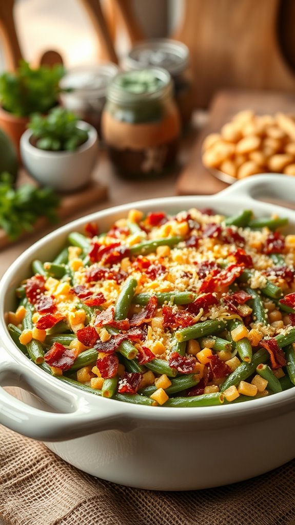 ranch green bean casserole