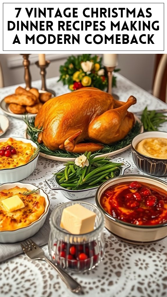 retro holiday meal revival