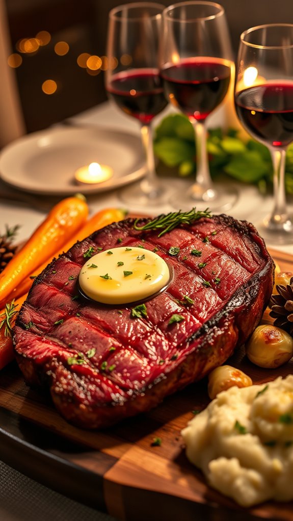 rib eye steak serving suggestions