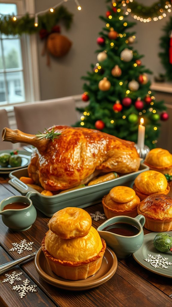 roast beast with yorkshire pudding