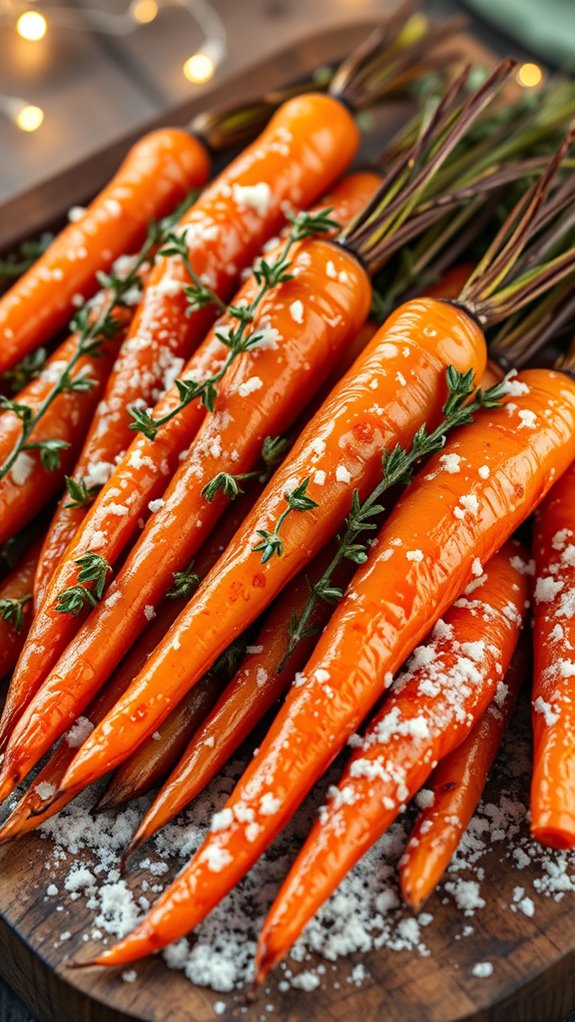 roast carrots for festive flavor