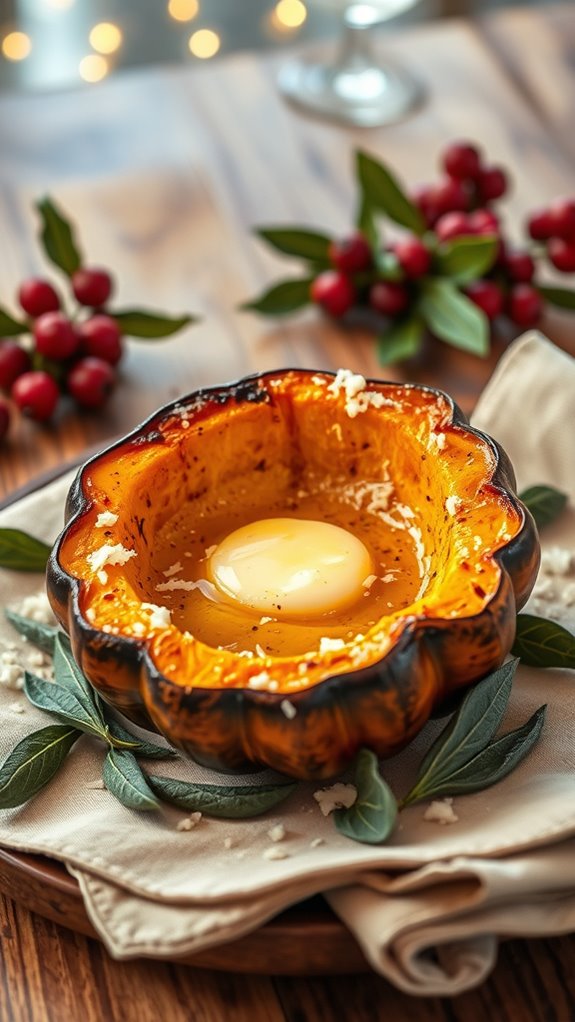 roasted acorn squash recipe