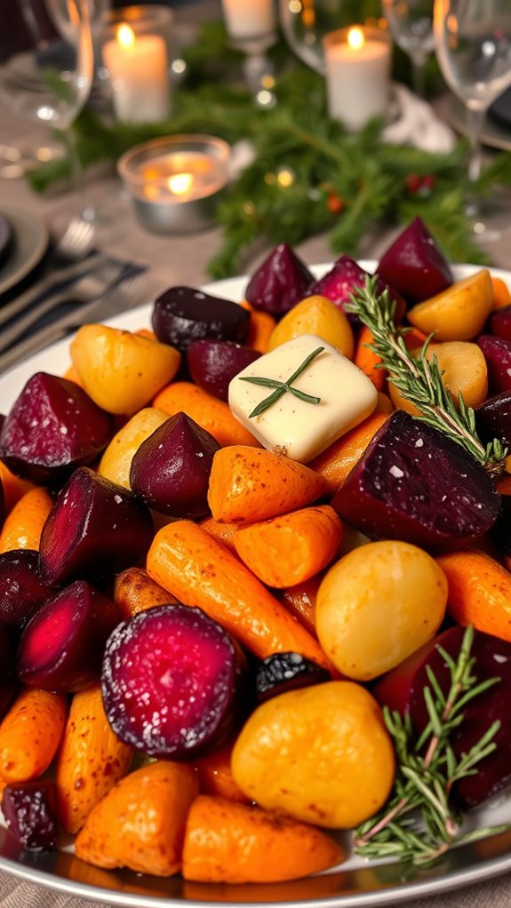 roasted beets for christmas