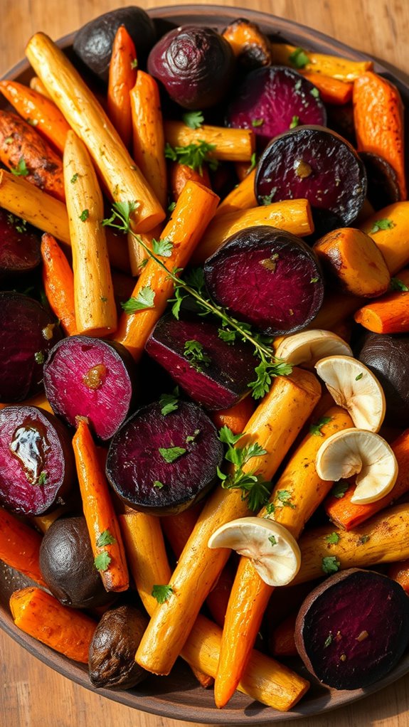 roasted beets with flavor