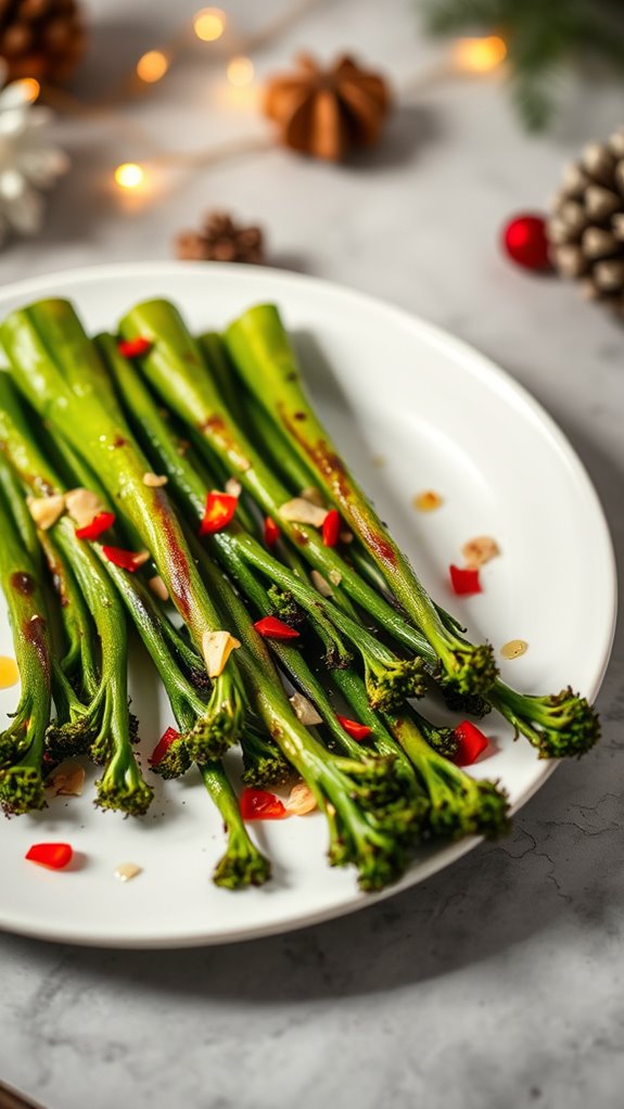 roasted broccolini nutritional benefits