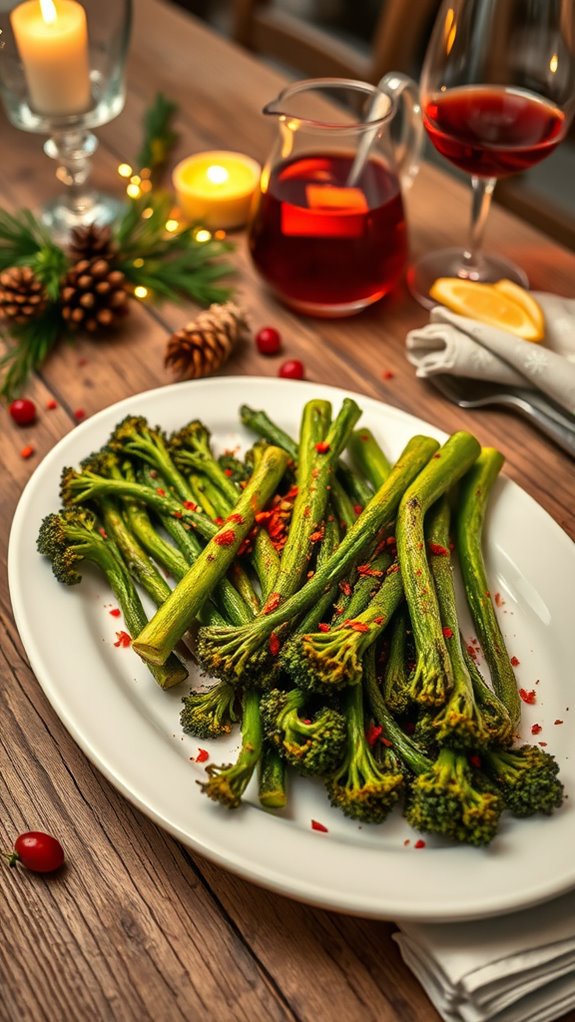 roasted broccolini side dish