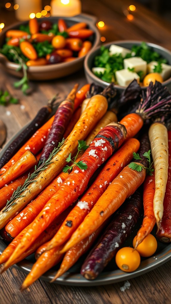 roasted carrots for christmas