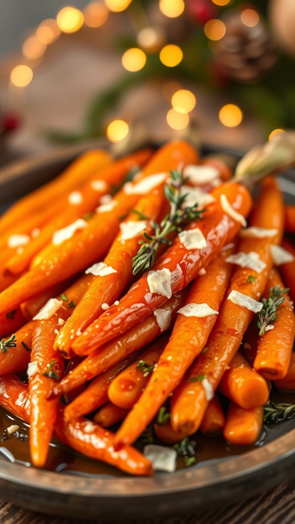 roasted carrots for christmas