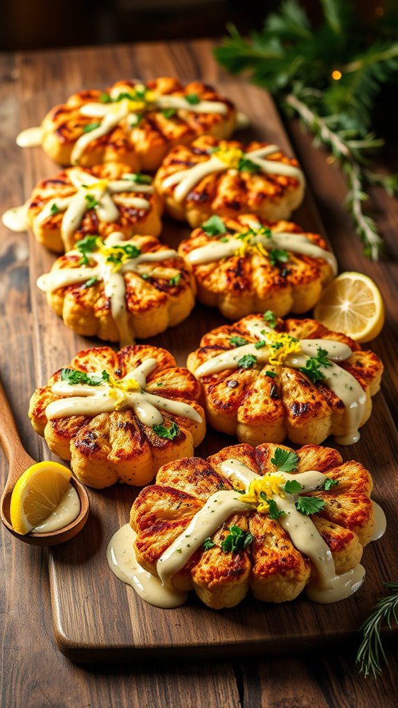 roasted cauliflower steak recipe