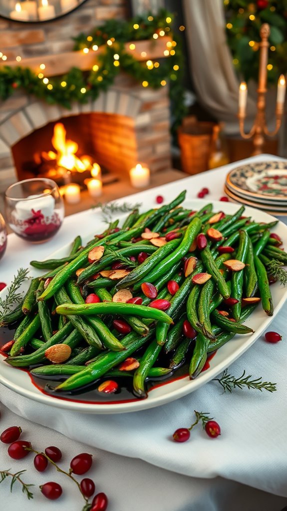 roasted green beans recipe