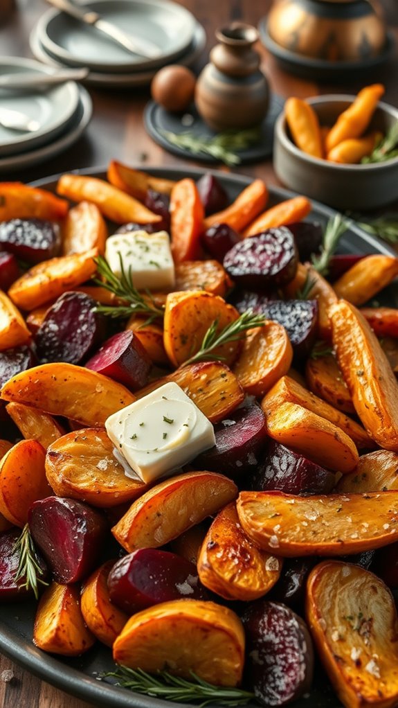 roasted parsnips for christmas